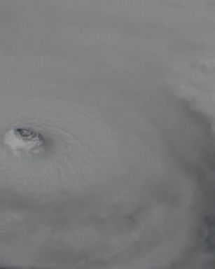 The International Space Station flew over both Hurricane Irma and Jose.