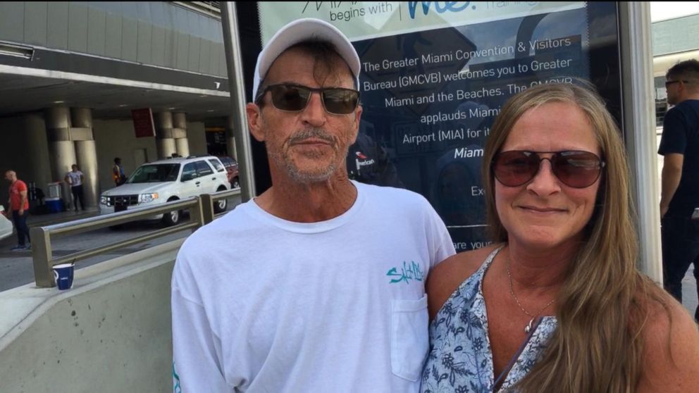 Newlyweds spend honeymoon stranded in Miami, say it's brought them ...