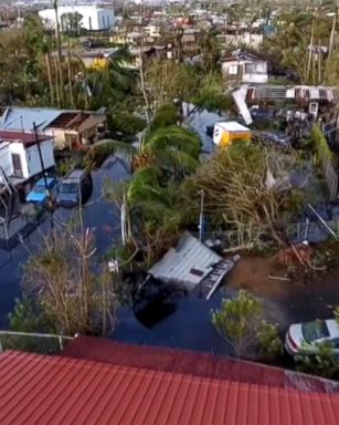 The death toll in storm-battered areas is rising as Hurricane Maria continued to barrel through the Caribbean on Friday, two days after its landfall in Puerto Rico left the U.S. territory battered and in the dark.