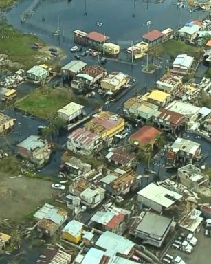 VIDEO: Puerto Rico Gov. Ricardo Rossello says the island is facing an "unprecedented disaster" in the wake of Maria which tore through on Sept. 20, leaving at least 16 dead.