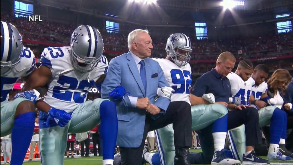 Video National anthem controversy continues with Steelers, Cowboys