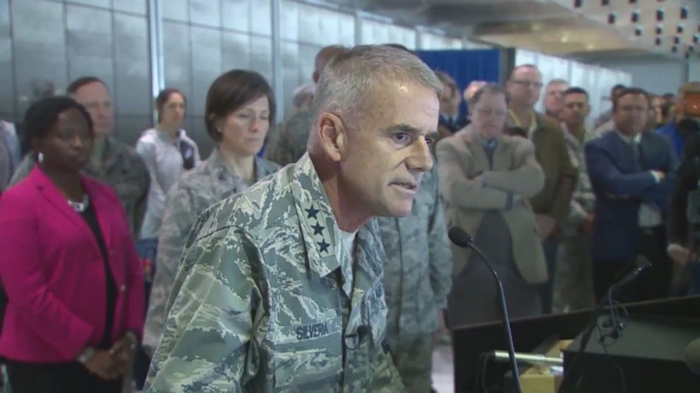 air force superintendent