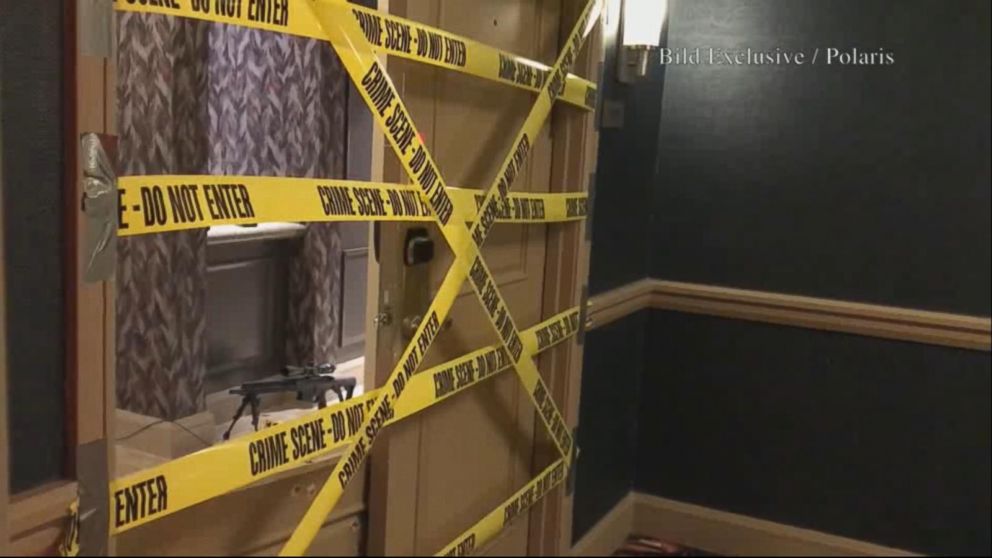 A Glimpse Inside The Las Vegas Shooter S Hotel Room Abc News