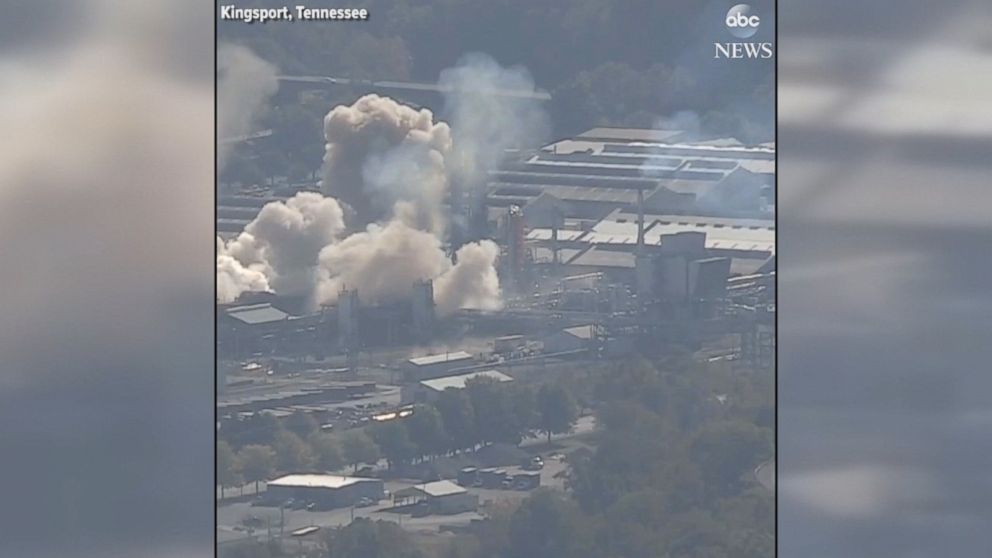 Chemical plant explodes in Tennessee Video - ABC News