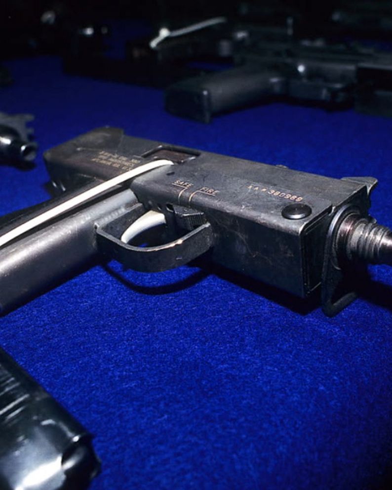 A Tommy Gun