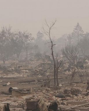 VIDEO: Santa Rosa, California, residents evacuated at a moment's notice as fires approached