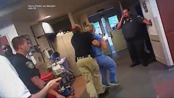 Video Utah Officer Fired For Handcuffing Dragging Screaming Nurse Out