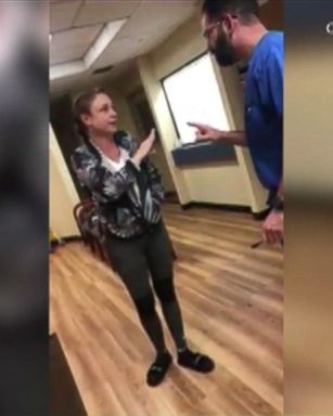 VIDEO: Patient thrown out of clinic by angry doctor