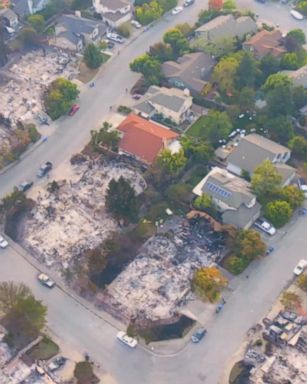 VIDEO: The neighborhoods of Santa Rosa, California, have been greatly impacted by the wildfire.