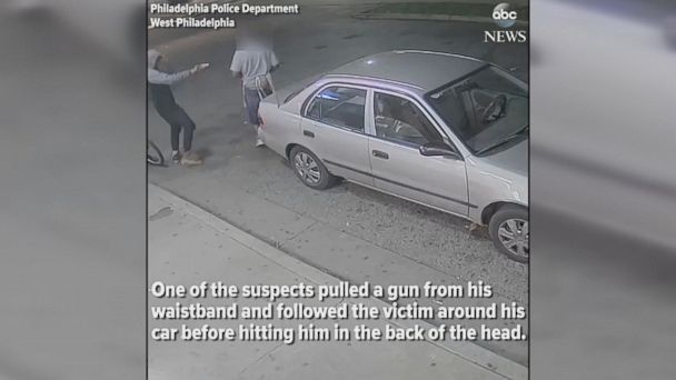 Video Violent Carjacking In Philadelphia Caught On Camera - ABC News