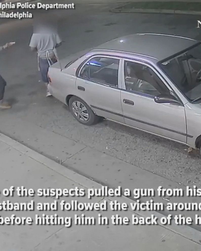 Violent carjacking in Philadelphia caught on camera Good Morning America