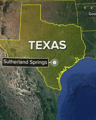 VIDEO: Sutherland Springs, Texas, was the scene of a church shooting Sunday