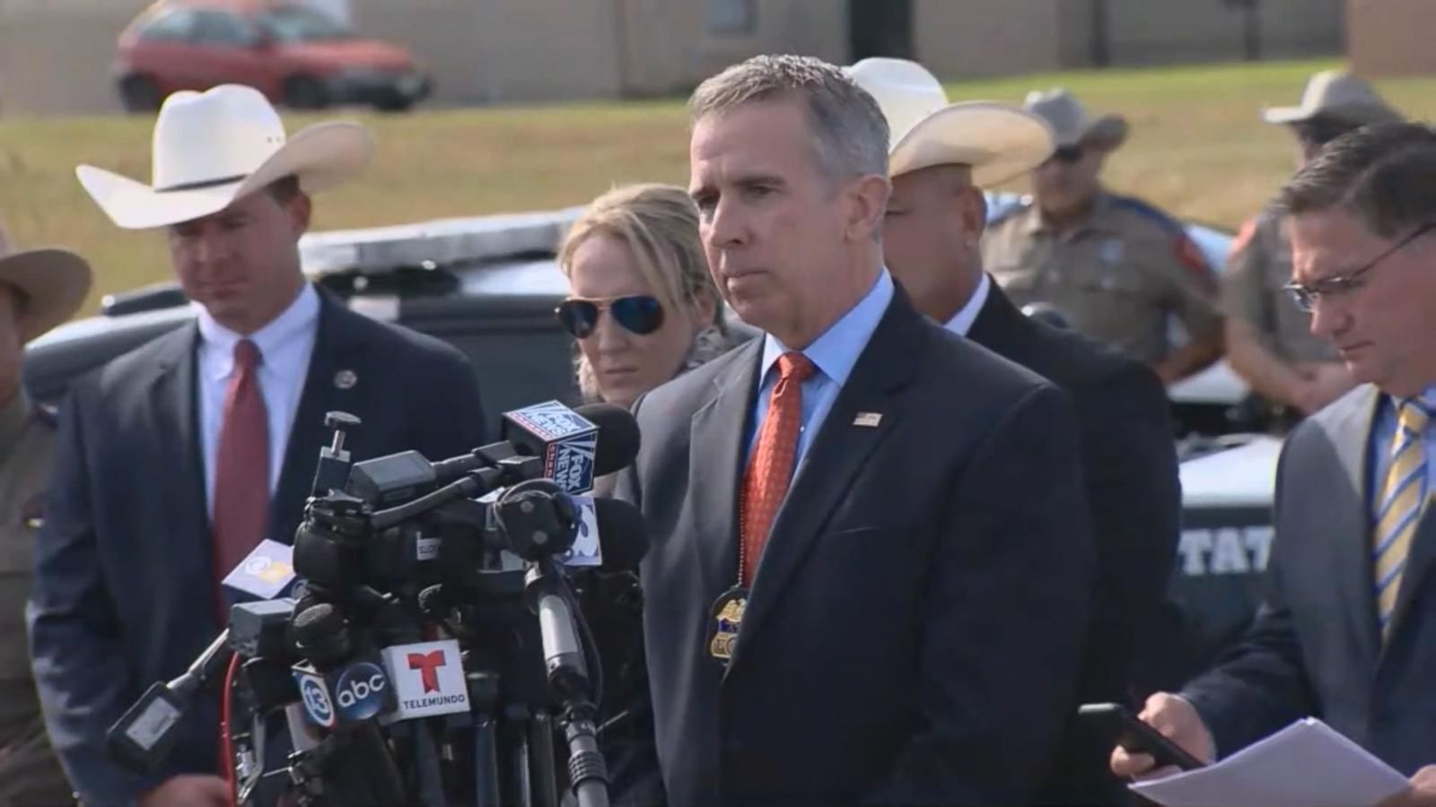 Texas church shooting not racially or religiously motivated, officials ...