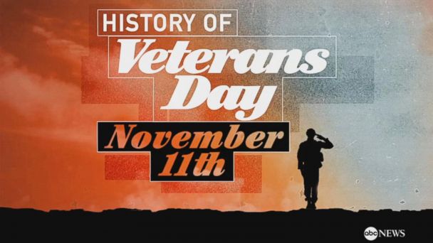 Veterans day email blast