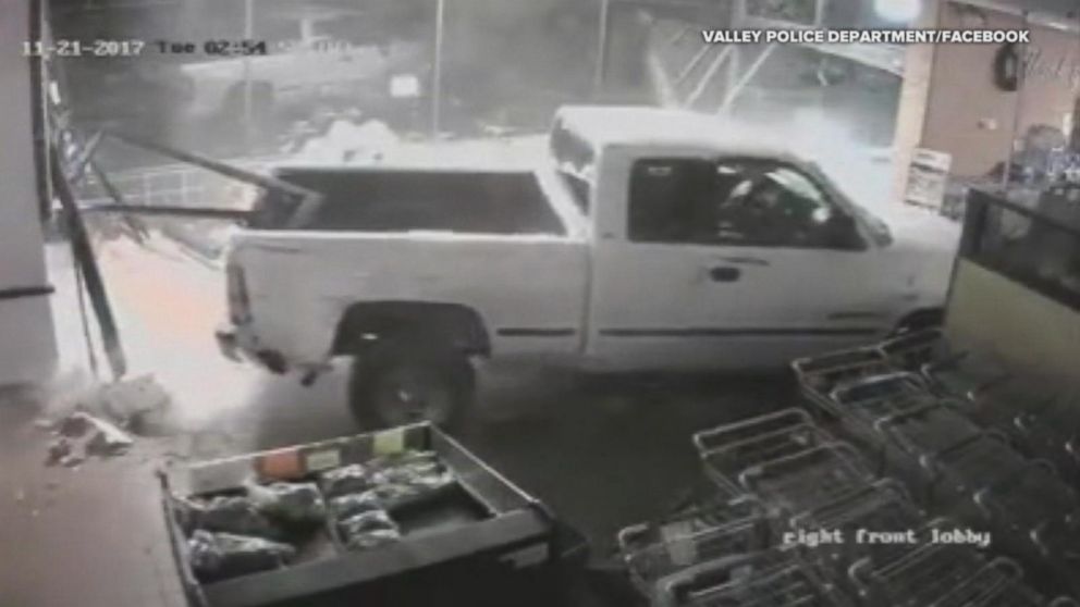 The suspects are still at large.