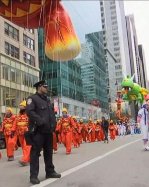 VIDEO: Security tight for NYC Thanksgiving Day Parade