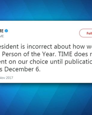 VIDEO: Trump turns down Time magazine's 'person of the year' honor?