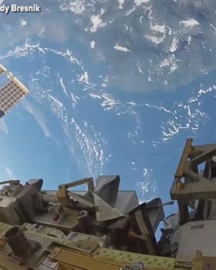 VIDEO: NASA astronaut enjoys the view during spacewalk