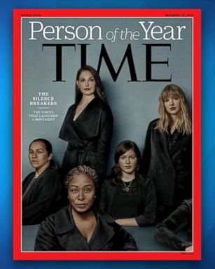 VIDEO: Time magazine's person of the year: 'Silence breakers' of #MeToo movement