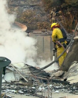 VIDEO: Aftermath of Thomas fire in Ventura County, California