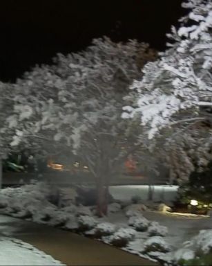 VIDEO: The region is expecting its first noteworthy snowfall of the season.