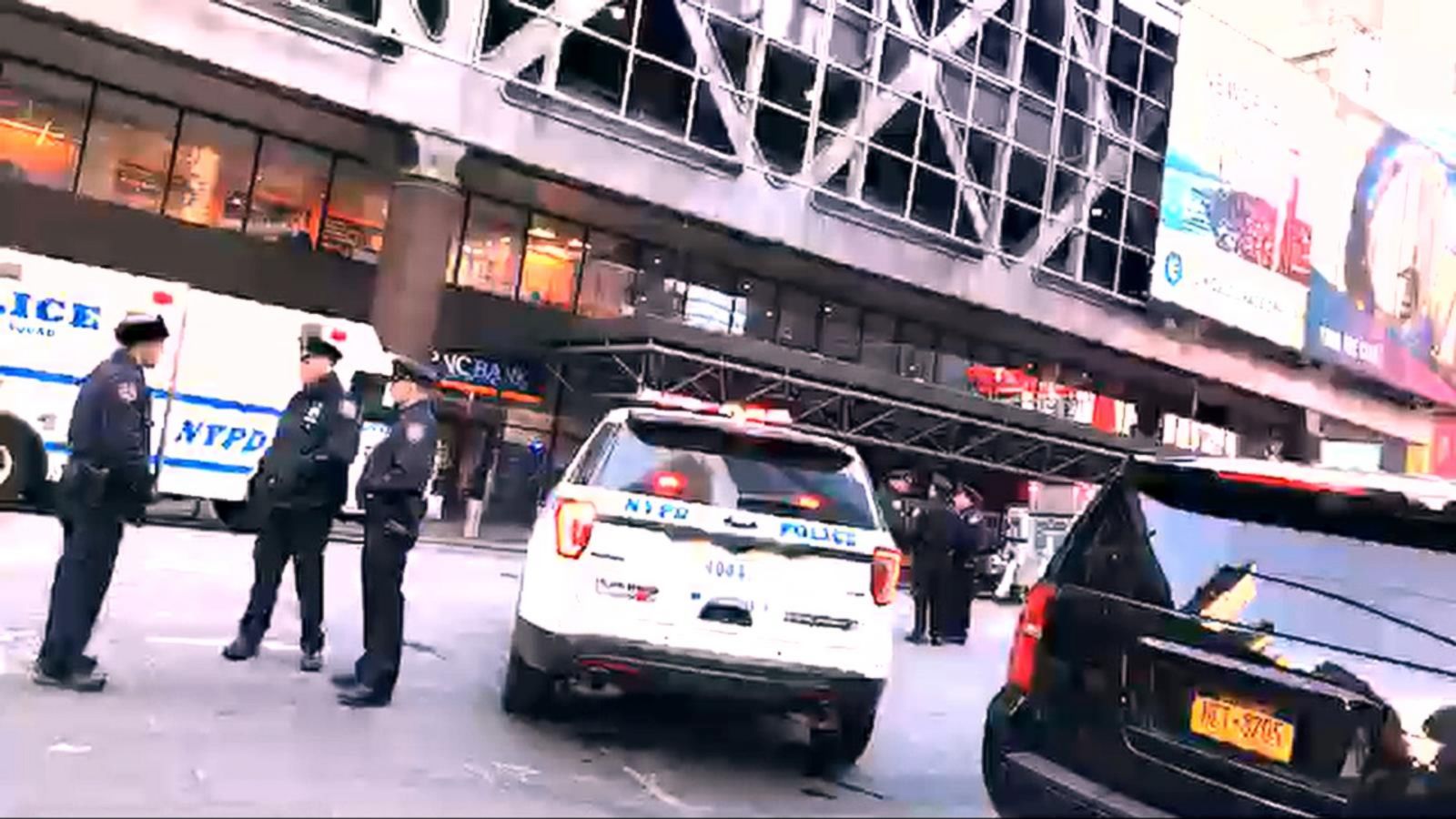 Possible pipe bomb explodes below major bus terminal in NYC, suspect in ...