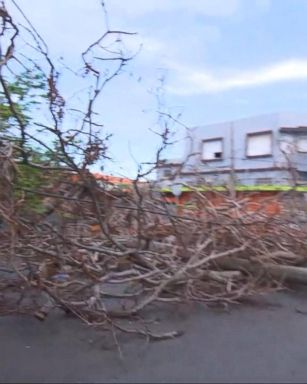 VIDEO: Puerto Rico's official death toll from Hurricane Maria -- which slammed into the U.S. territory September 20 as a Category 4 storm -- has risen to 64, the island's Department of Public Safety (DPS) announced Saturday.