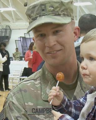 VIDEO: Deployed soldiers return home to Fort Knox in time for the holidays