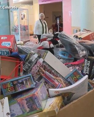 VIDEO: Colorado teen donates thousands of toys in brother's honor