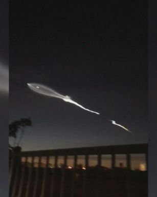 VIDEO: Mysterious SpaceX launch confounds LA residents 