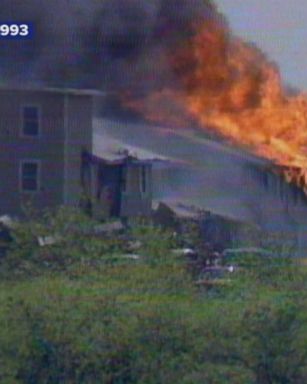 Fire broke out at the compound 51 days after the standoff between the Branch Davidians and the FBI.