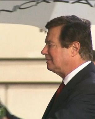 Manafort says charges against him have nothing to do with Russia investigation.