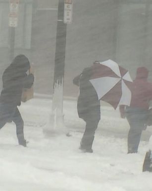 The deadly storm is bringing snow, winds and the coldest air of the season.