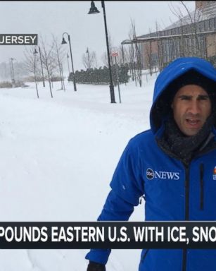 VIDEO: Blizzard brings 'total whiteout' conditions to New Jersey