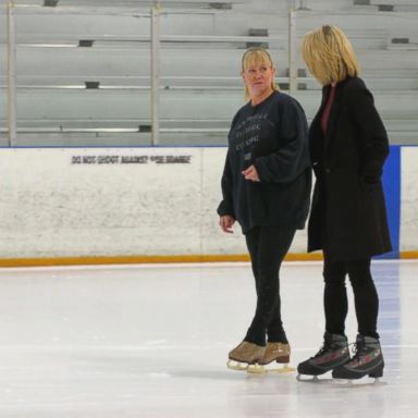 VIDEO: Tonya Harding on getting back on the ice and what her life is like today