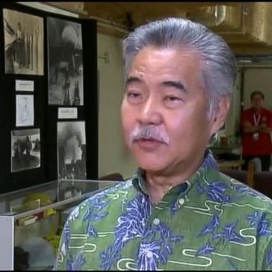 VIDEO: Hawaii Gov. David Ige addresses false emergency alert of incoming missile