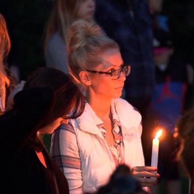 VIDEO: Hundreds of people gathered in Santa Barbara to mourn the lives lost in Southern California.