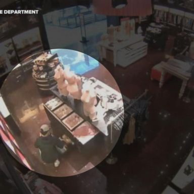 The Malborough Police Department in Massachusetts is searching for a man who was caught on camera stealing an entire drawer of bras from Victoria's Secret.