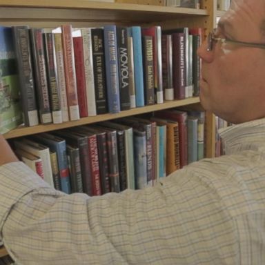 VIDEO: National Reading Day: Man learns to read at age 47