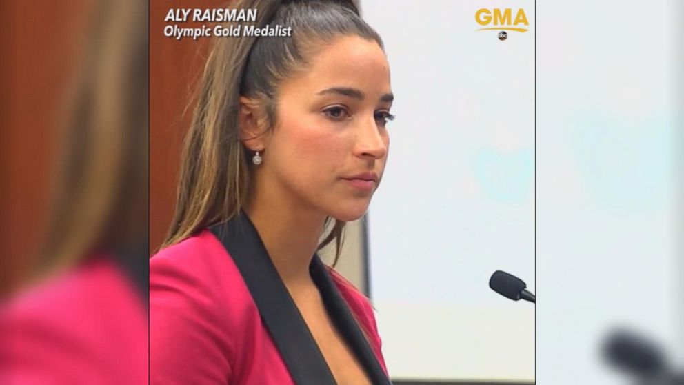 VIDEO: These are the brave women who confronted disgraced Olympic doctor Larry Nassar