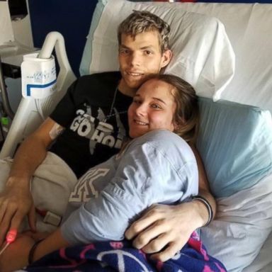 VIDEO: Dustin Snyder, who has terminal cancer, is set to have his dying wish come true this weekend.