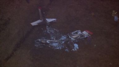 crash plane survives wife idol fiery doctor nba killed california american star car former