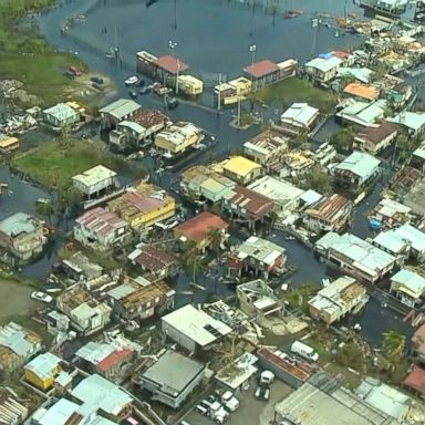 VIDEO: FEMA announced Tuesday that the agency's food and water aid to Puerto Rico is no longer needed for emergency operations. The agency cited the restoration of the commercial food and water supply chain and the availability of private suppliers.