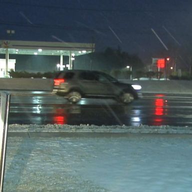 VIDEO: More rain and snow are expected in the Northeast and Midwest.