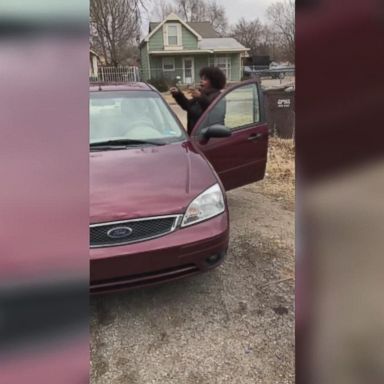 VIDEO: Teacher helps family displaced by Hurricane Maria, offers them her car