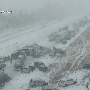 VIDEO: Winter Weather Alerts have been extended to 28 states, stretching from Texas to Maine, as a new storm system builds.