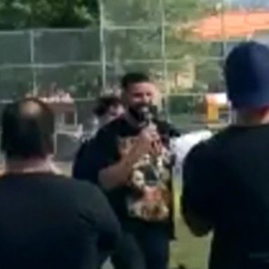 VIDEO: Drake visited Miami Senior High School in Miami, Florida, to film a music video.