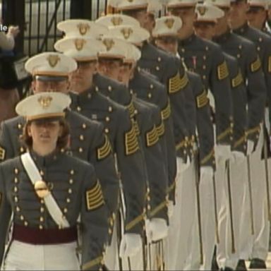 VIDEO: The number of sexual assaults reported at the West Point military academy almost doubled during the 2016-2017 school year, according to the Pentagon's annual report on sexual assaults at the three military service academies.