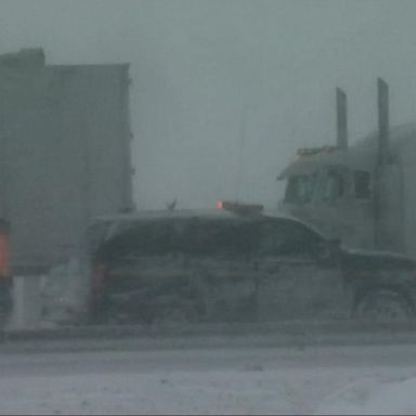 VIDEO: Chicago and Detroit have both shut down schools for the day.