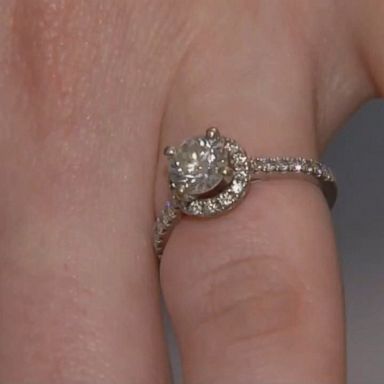 Haleigh Morrissey thought her engagement ring was gone forever. 